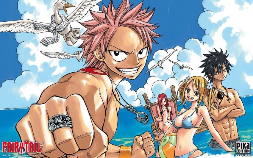 Anime Fairy Tail Wallpaper HD