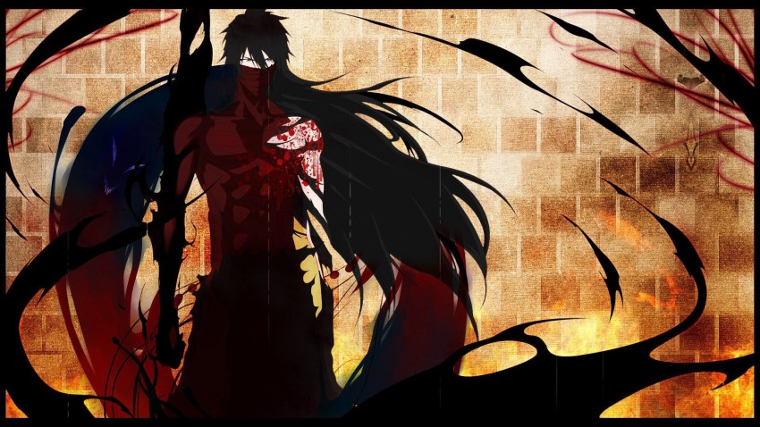 Dark Anime Kurosaki Ichigo Final Getsuga Tenshou Matte Finish Poster Paper  Print - Animation & Cartoons posters in India - Buy art, film, design,  movie, music, nature and educational paintings/wallpapers at