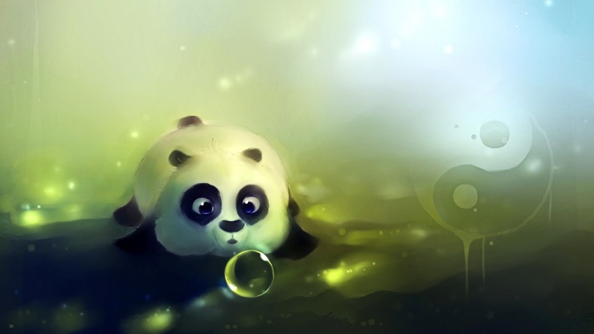Cute Anime Panda Posters for Sale | Redbubble