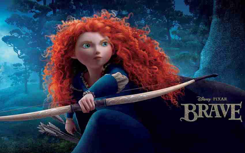 PL disney-pixar-brave-movie-walls- Wall Poster 19*13 inches Matte Finish Paper  Print - Movies posters in India - Buy art, film, design, movie, music,  nature and educational paintings/wallpapers at