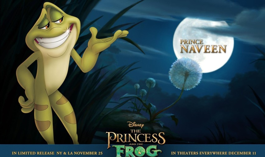 princess and the frog prince naveen quotes
