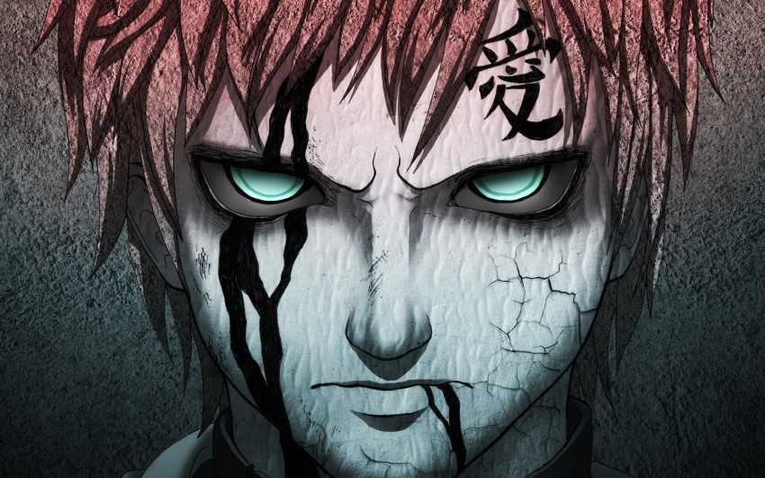 Naruto Shippuuden Fan Art: gaara and naruto