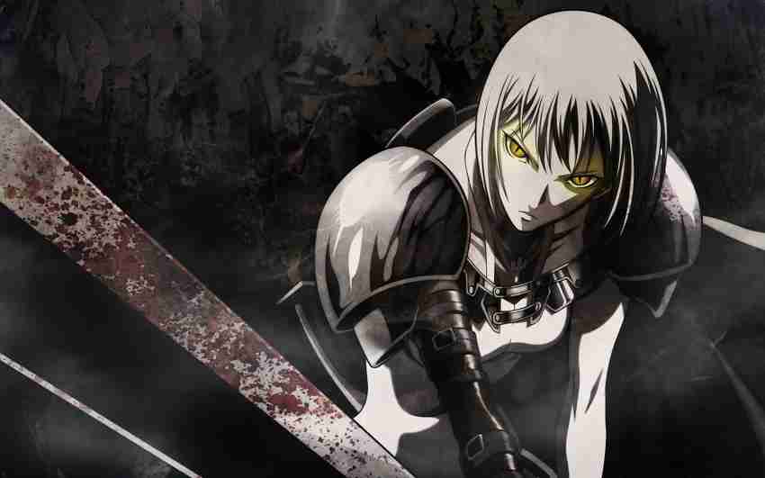 PL Anime characters database chopper elfen clare claymore Wall