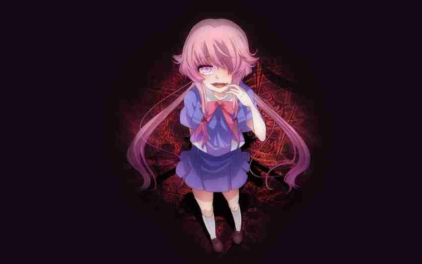 Mirai Nikki Anime Girls Gasai Yuno Matte Finish Poster Paper Print -  Animation & Cartoons posters in India - Buy art, film, design, movie,  music, nature and educational paintings/wallpapers at