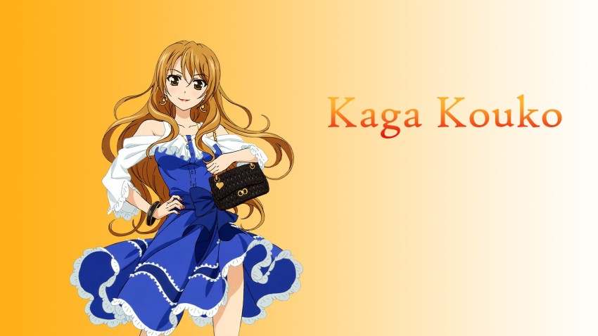 kaga kouko  Golden time anime, Kaga, Golden time