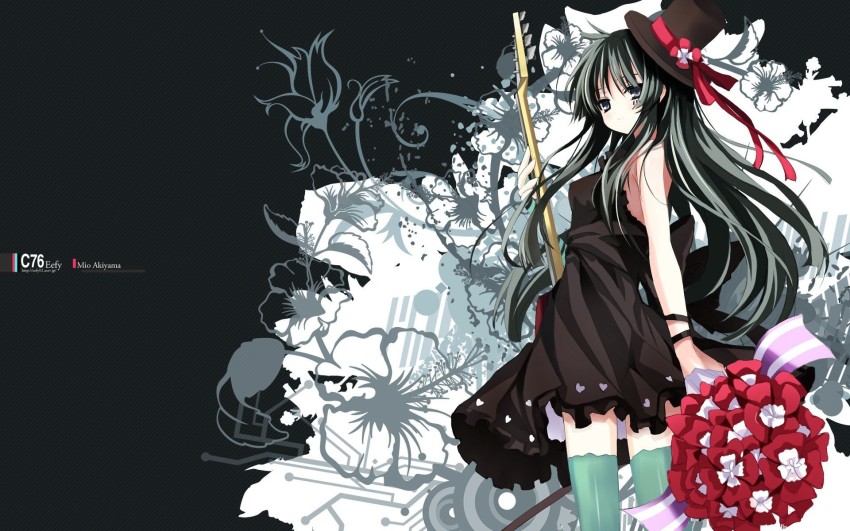 Download wallpaper 1600x900 anime girl, fight, dark, 16:9 widescreen  1600x900 hd background, 4591