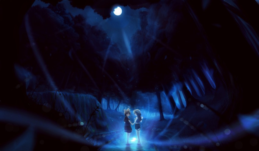 In Moonlight - Other & Anime Background Wallpapers on Desktop Nexus (Image  352896)