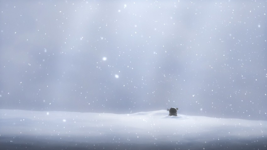Anime Winter HD Wallpaper by Jing