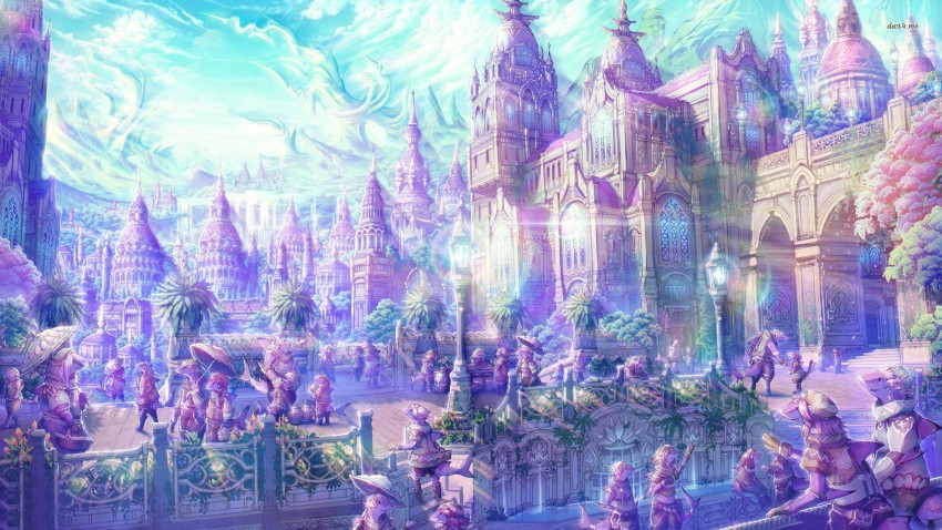 Howls Moving Castle stunning backgrounds   Ghibli Community  Facebook