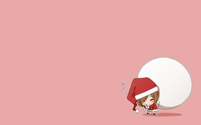 Christmas Anime Otaku, blush, holidays, manga, fictional Character png |  PNGWing