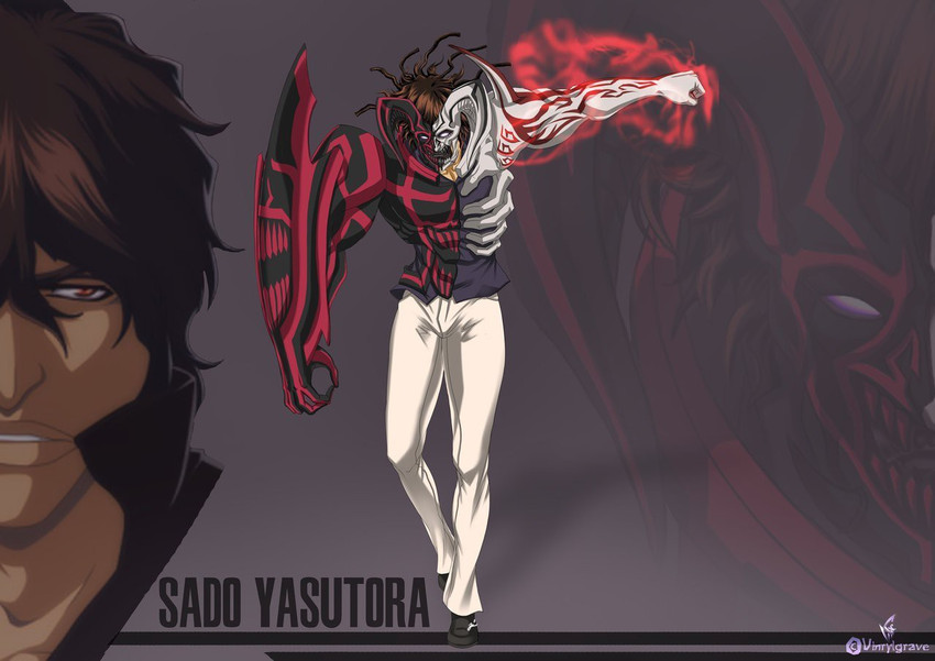 PL Anime bleach-hollow-yasutora-sado Wall Poster 19*13 inches Matte Finish  Paper Print - Animation & Cartoons posters in India - Buy art, film,  design, movie, music, nature and educational paintings/wallpapers at  Flipkart.com