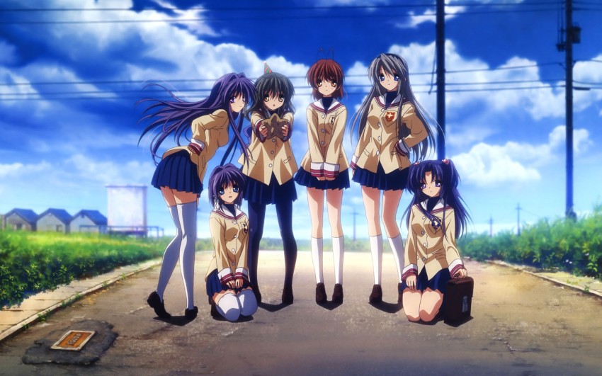 Anime Clannad After Story Poster Prints Wall Painting Bedroom Living Room  Decoration Home