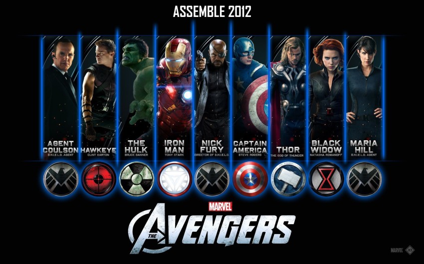 avengers movie wallpaper