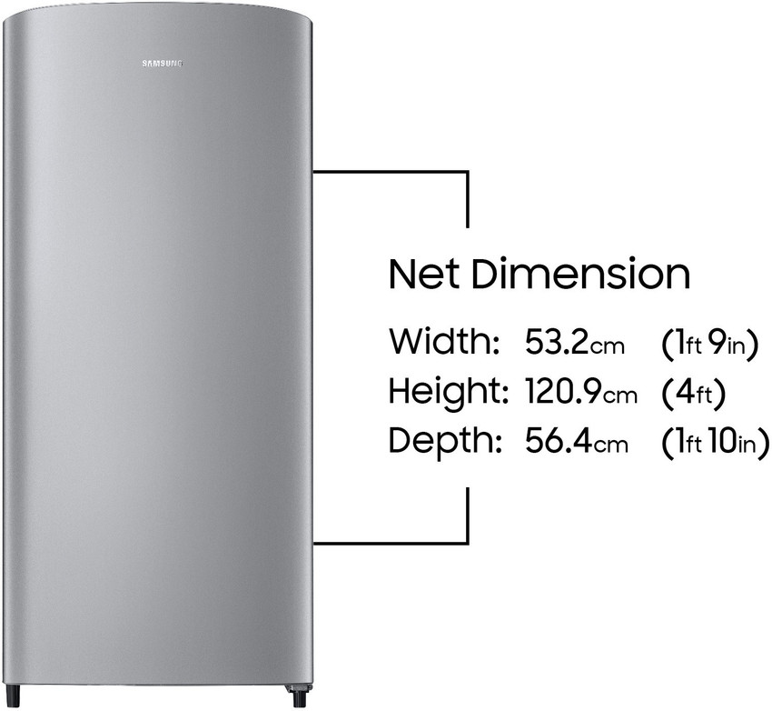 SAMSUNG Single Door Refrigerator Electrons Ghana