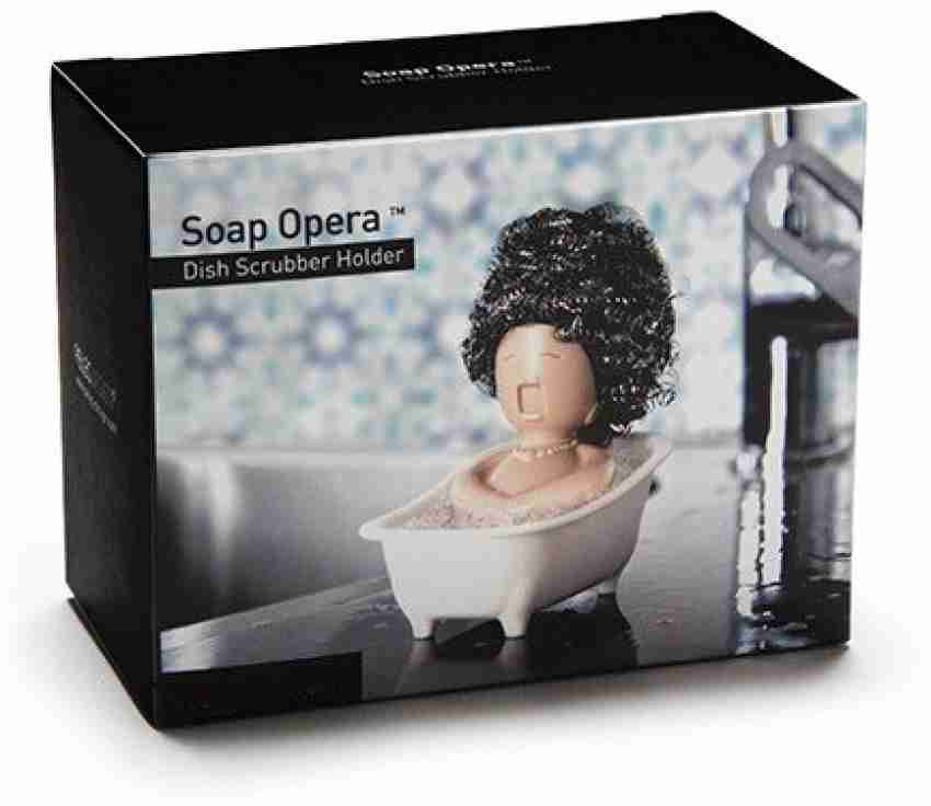 Soap Opera Sponge Holder for Kitchen Sink Includes 1 Metal Scrubber - Bath  Accessories, Facebook Marketplace