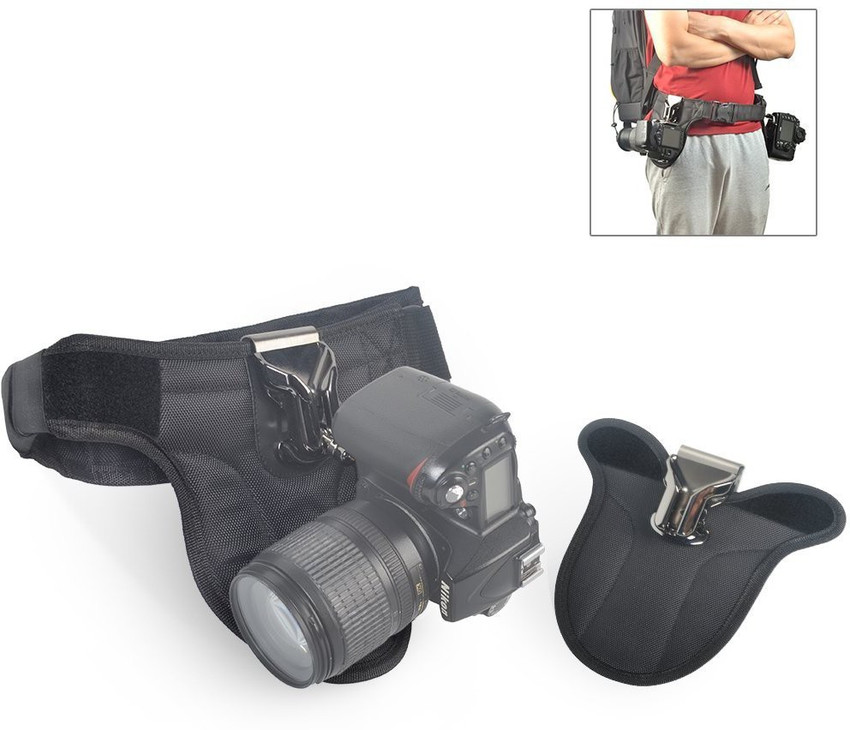 Dslr belt holster sales
