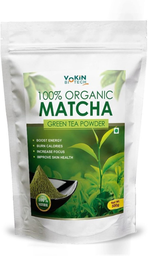 Vokin Biotech Premium Matcha Slim Green Tea Powder for Weight Loss Drink  Unflavoured Matcha Tea Pouch Price in India - Buy Vokin Biotech Premium Matcha  Slim Green Tea Powder for Weight Loss