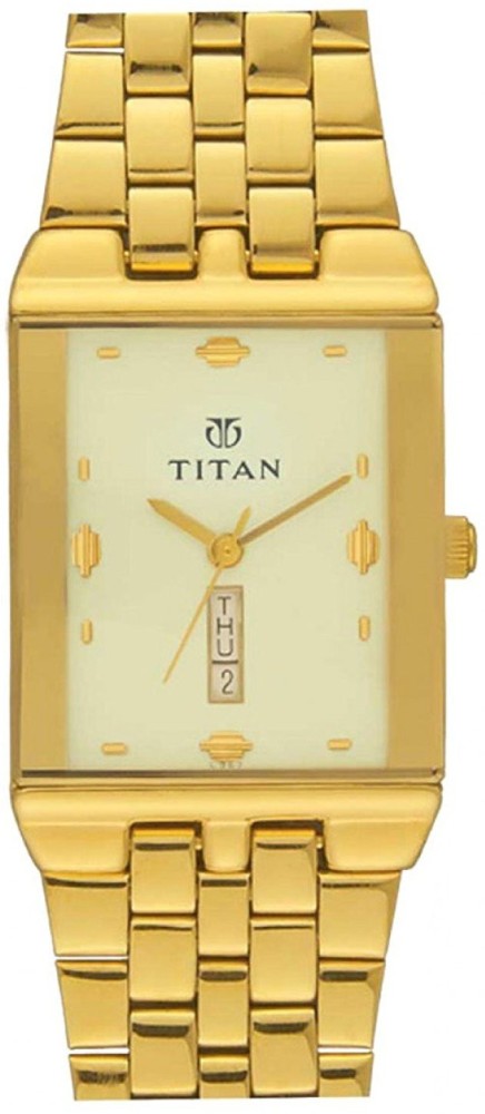 Buy Titan Analog Watch For Men 1918YM13J Online at Best Prices