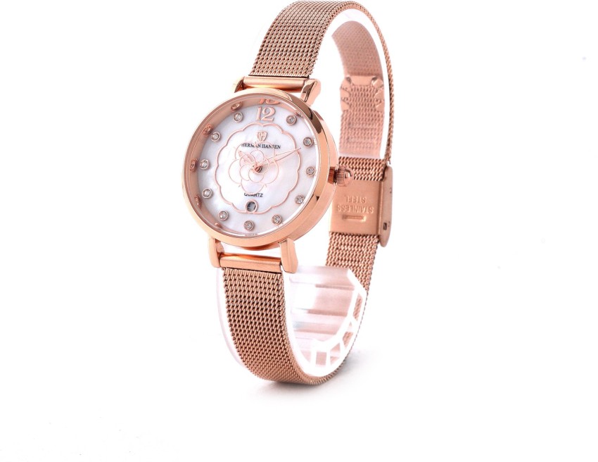 Herman hansen ladies watch with bracelet price hotsell