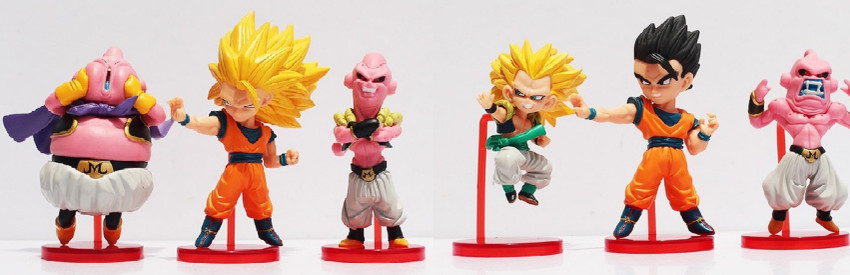 New DRAGON BALL Z: SMALL MAJIN BUU ACTION FIGURE ANIME TOY STATUE