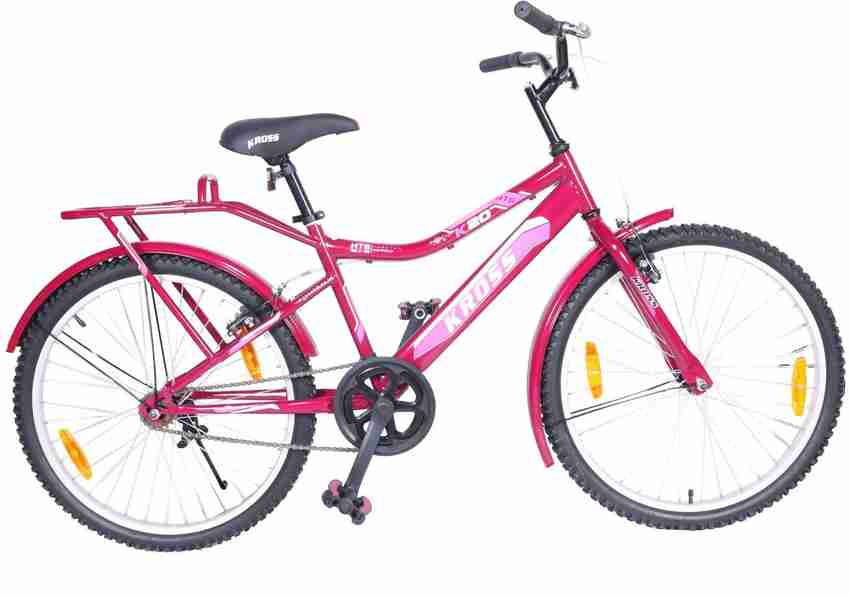 Kross K20 Sporty Bike For Teens to Teenagers Burgandy 24 T Mountain Cycle Price in India Buy Kross K20 Sporty Bike For Teens to Teenagers Burgandy 24 T Mountain Cycle online