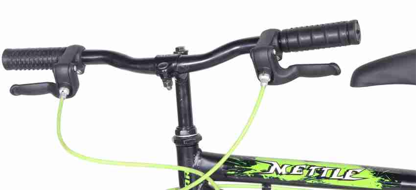 ATLAS Mettle Sports Bike For Kids Age Of 5 8Yrs Black Green 16 T Recreation Cycle Price in India Buy ATLAS Mettle Sports Bike For Kids Age Of 5 8Yrs Black Green 16 T Recreation