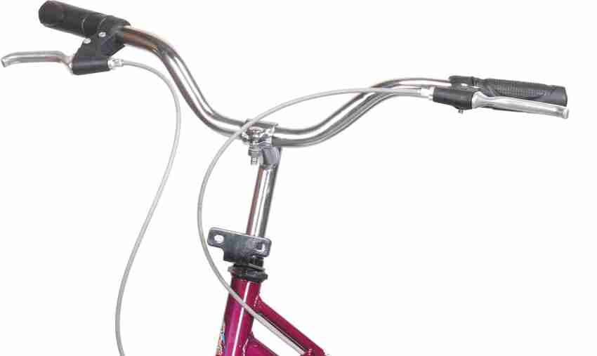 ATLAS Beauty Plus Unisex Bike For Adults Voilet Silver 26 T Girls