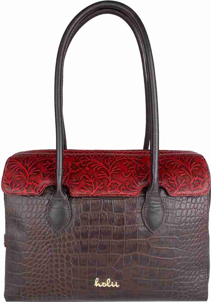 Buy holii Women Brown Shoulder Bag Brown Online Best Price in India Flipkart