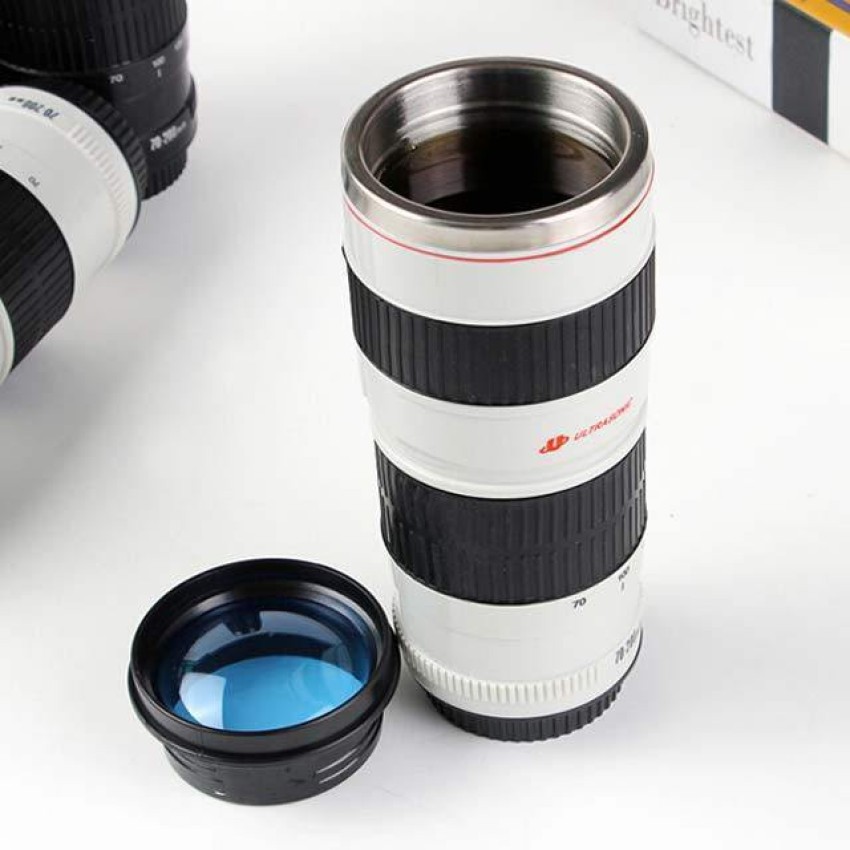 BANQLYN Camera Lens Coffee Canon 70 200mm Replica Stainless