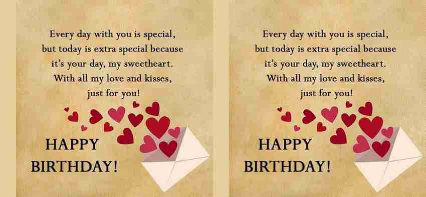 Birthday special for boyfriend deals