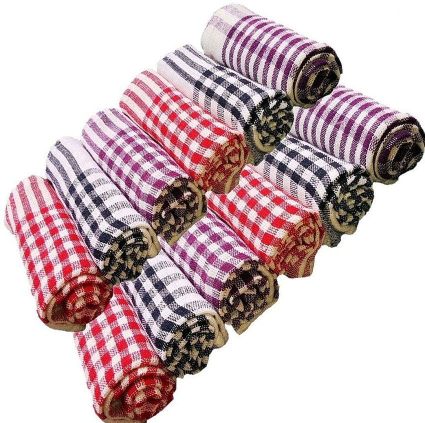 Kitchen Napkins Cleaning Cloth Soft and Multicolour Multipurpose Kitchen  Napkin Table Wipe