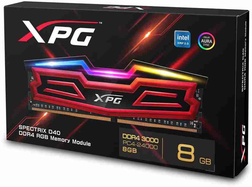 ADATA ADATA AX4U300038G16 SRS 8GB 3000MHz RGB XPG DDR4 U DIMM RAM DDR4 8 GB Single Channel PC ddr4 AX4U300038G16 SRS 8GB 3000MHz RGB XPG DDR4 U DIMM RAM ADATA Flipkart