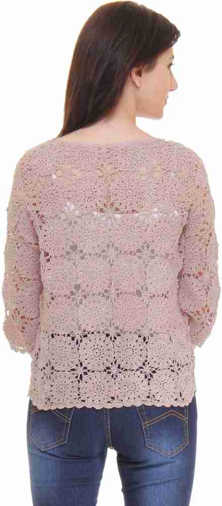 The Crochet Company Women Shrug Buy The Crochet Company Women Shrug Online at Best Prices in India Flipkart