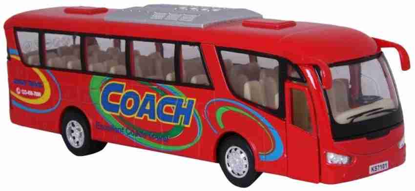 Toy cheap coach bus