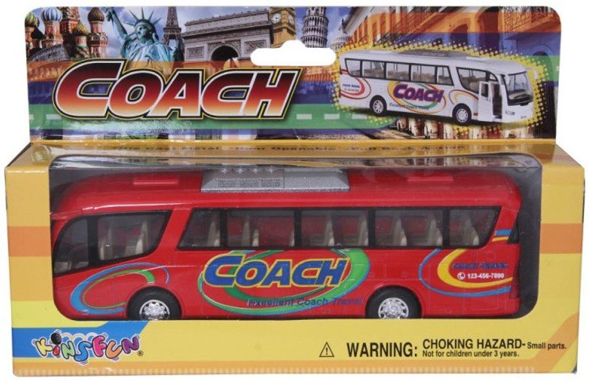 Kinsmart bus hot sale