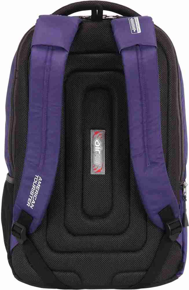 AMERICAN TOURISTER AMT Tech Gear 21 L Laptop Backpack Purple Price in India Flipkart