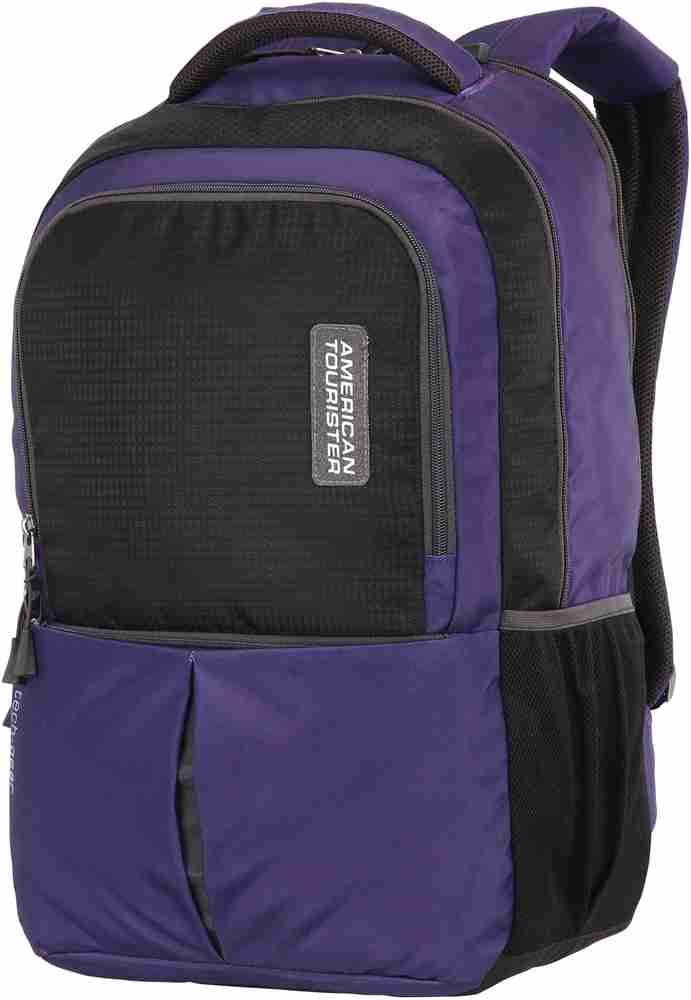 AMERICAN TOURISTER AMT Tech Gear 21 L Laptop Backpack Purple Price in India Flipkart