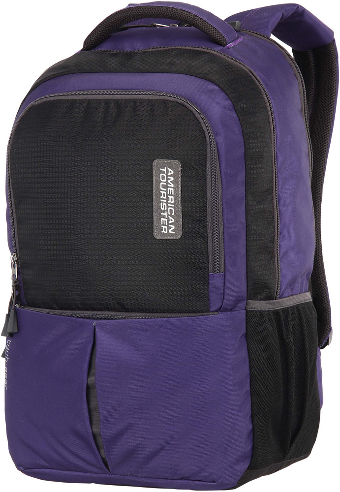 AMERICAN TOURISTER AMT Tech Gear 21 L Laptop Backpack Purple