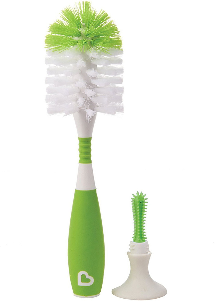 Munchkin bottle hot sale and nipple brush