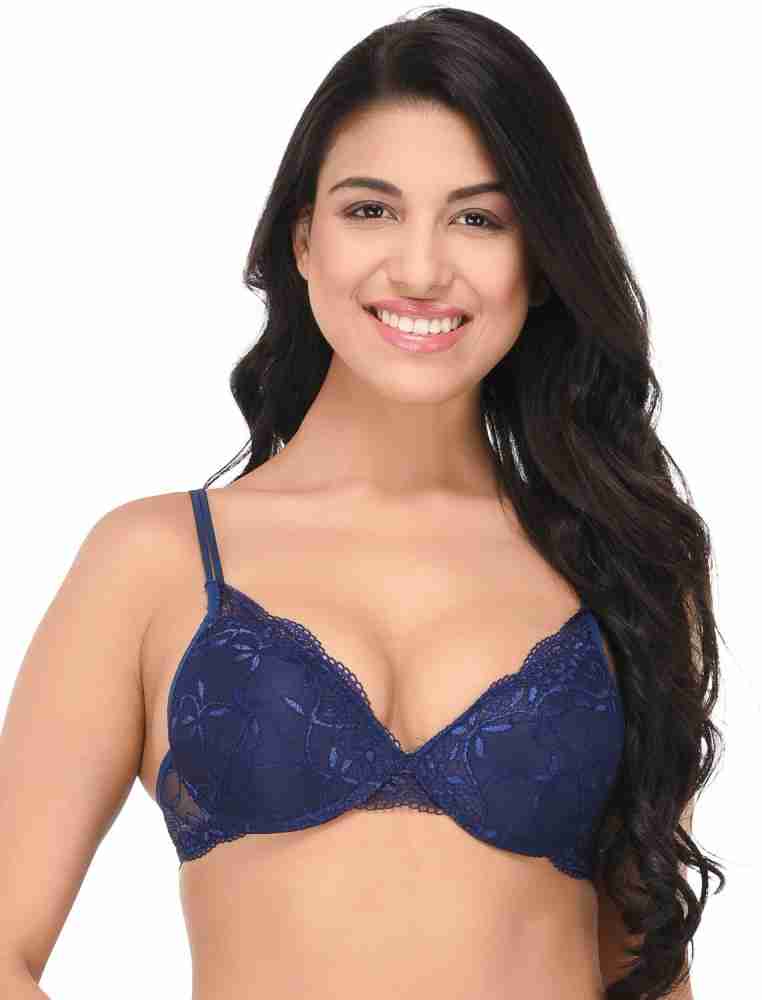 Buy Quttos Lacy Dream Pushup Bra Panty Set - Lingerie Set for