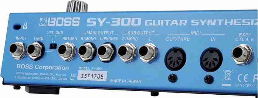 BOSS SY 300 Guitar Processor Price in India Buy BOSS SY 300 Guitar Processor online at Flipkart