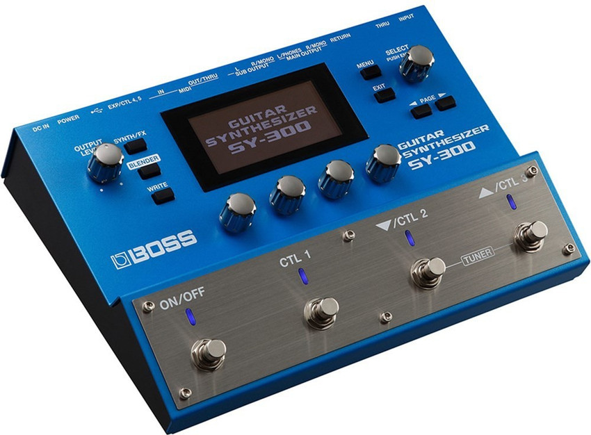 BOSS SY-300 Guitar Processor Price in India - Buy BOSS SY-300 