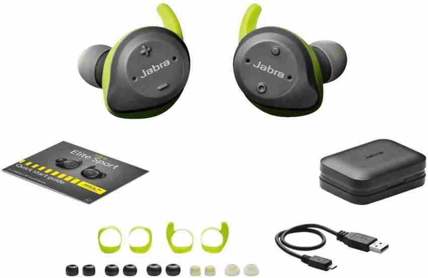 Jabra Elite Sport True Wireless Waterproof Fitness Running