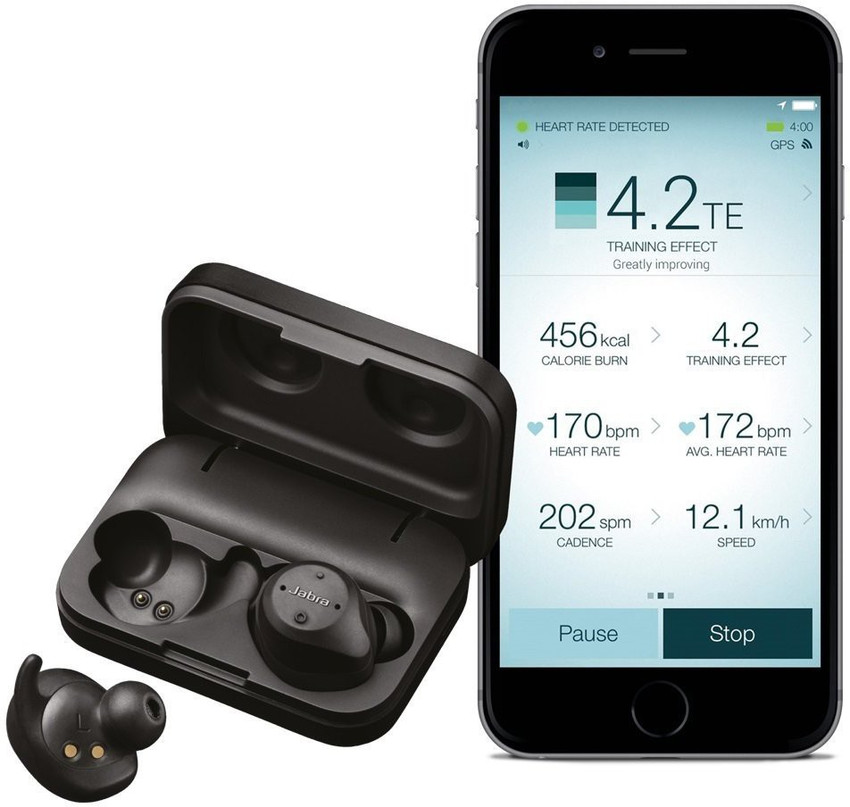 Jabra Elite Sport True Wireless Waterproof Fitness Running