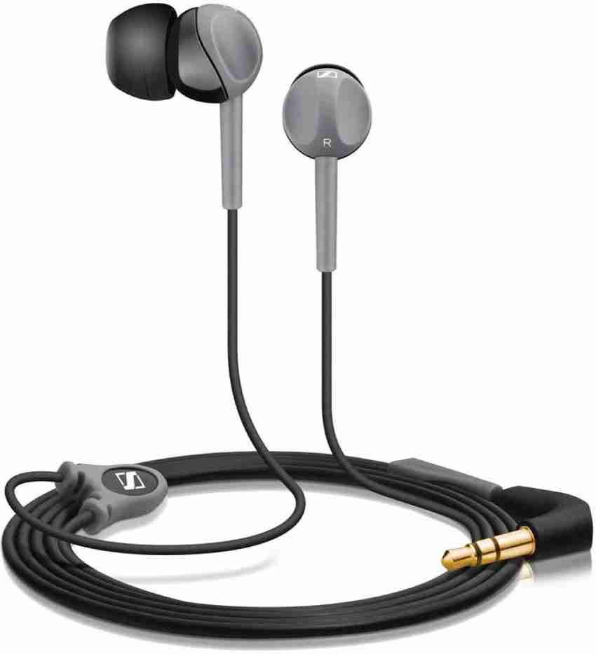 Sennheiser Premium CX 180 Street II In Ear Headphone Black Wired
