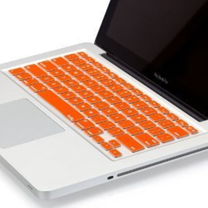 Midkart Smooth Dark Orange Matte for Macbook Air 13