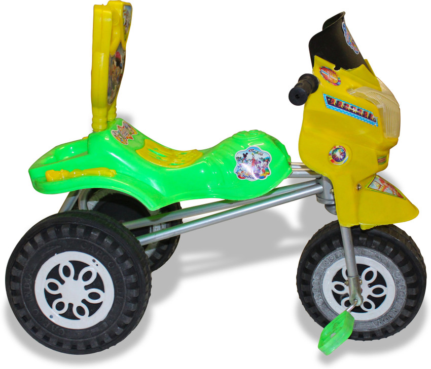 Glide tricycle top