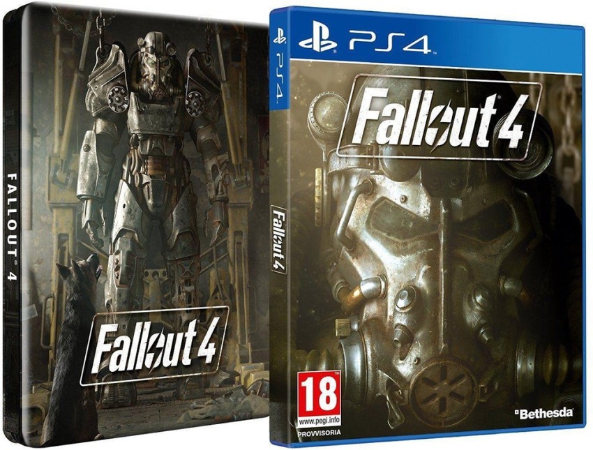 Fallout 4 with Postcards (Steelbook Edition) Price in India - Buy Fallout 4  with Postcards (Steelbook Edition) online at