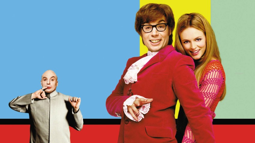 austin powers the spy who shagged me poster