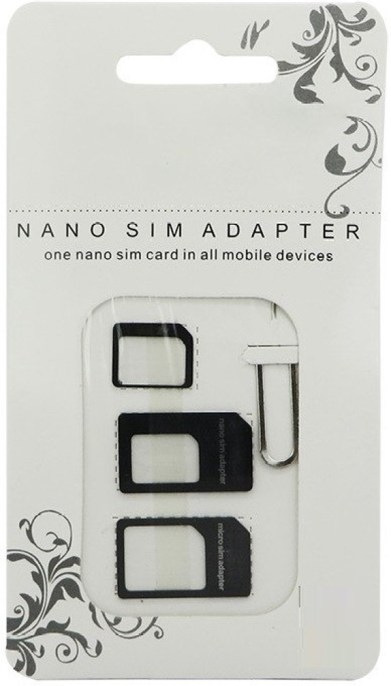 Simdevil 3-in-1 SIM Card Adapter Kit (Nano/Micro/Standard)